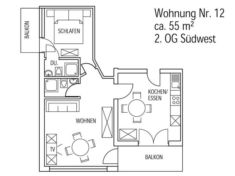 Appartement Residenz Am Thermalbad *